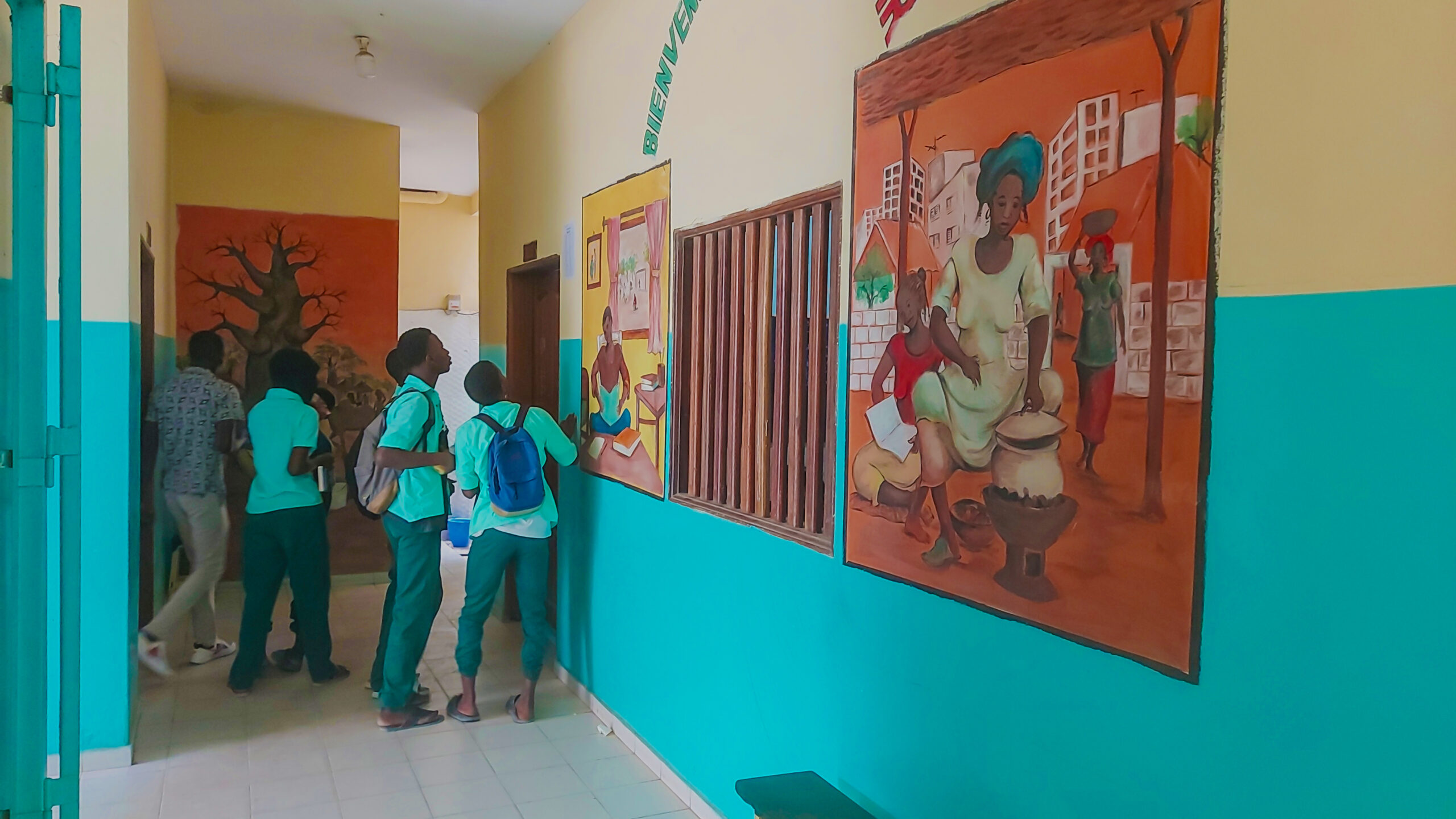 Entrée GS la "Maieutique"