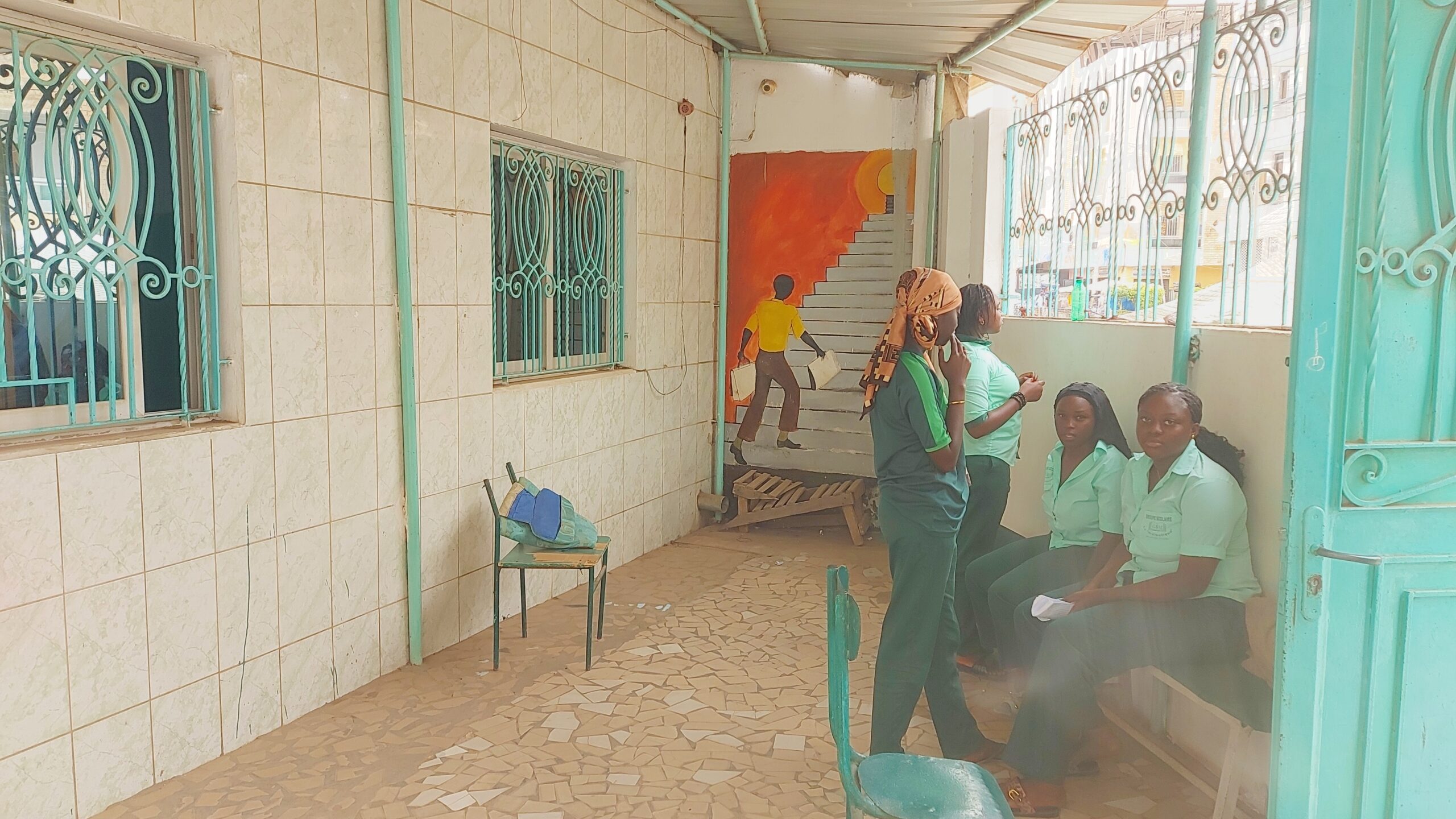 La cours du GS "Maieutique"