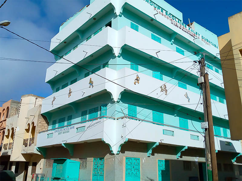 Devanture GS Xaley Guentaba